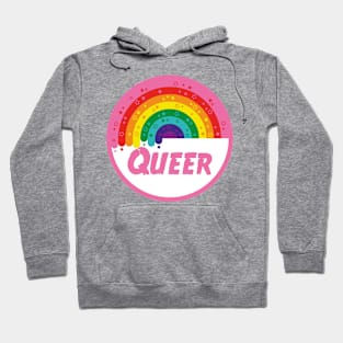 Rainbow Orb [queer rainbow] Hoodie